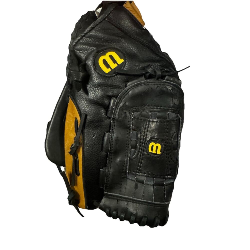 Vintage Wilson The A2000 RHT Leather Baseball Glove Made in USA Adult -